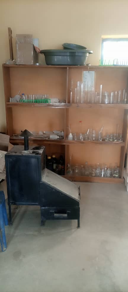 Another Section of the Laboratory